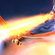 Illustration for article titled A Space Battle That Tears Through A Planets Rings
